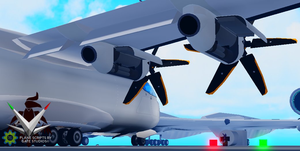 Yoedamen On Twitter Scripts Will Be Finalised Tmr Vecxion Roblox Robloxdev Roaviation Futuristic Aviation Aircraft - roblox flying wings script