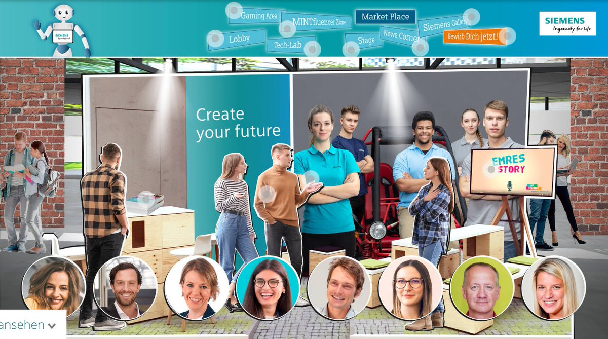 #Berufsorientierung ist zu #COVID19 -Zeiten wichtiger denn je. Gemeinsam mit unseren Partnern <a href="/SWBWnews/">SCHULEWIRTSCHAFT Baden-Württemberg</a> @berufswahlsiegel &amp; in der interaktiven Messe #SIEYA unterstützen wir Schulabsolvent*innen beim Übergang in die Arbeitswelt <a href="/SiemensDE/">Siemens Deutschland</a> Join us!