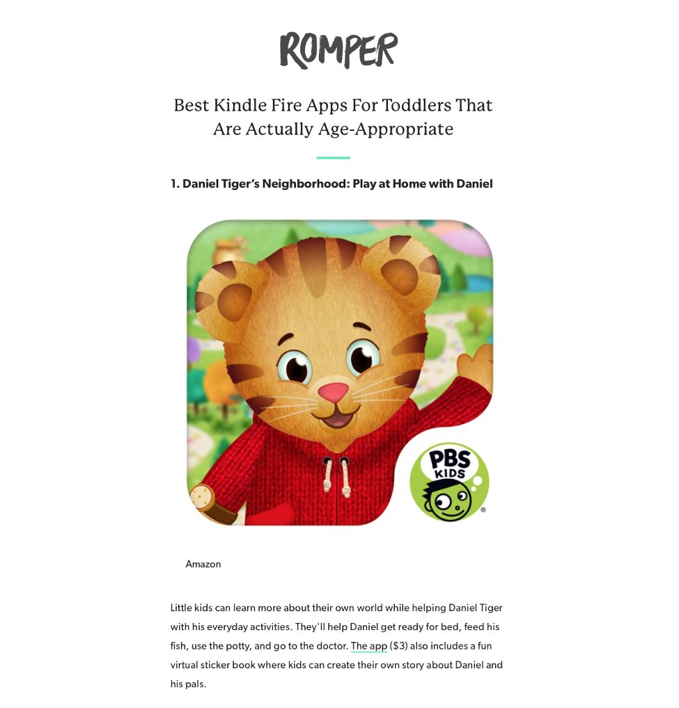 49 Best Pictures Apps For Toddlers On Amazon Fire / Amazon Kids