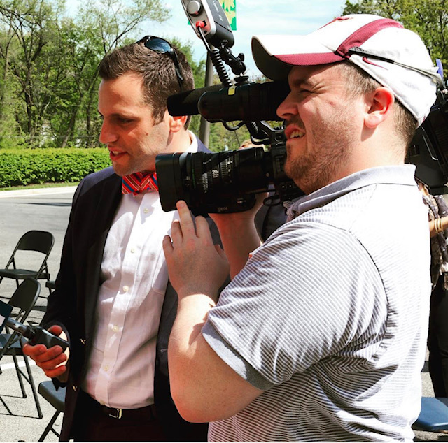 Five years ago today, one of my best friends and one of my former colleagues were shot and killed on live TV. Alison lived her life with passion and Adam is a reminder that kindness, love, compassion, friendship make our lives whole and the world better. Be #Adamlike today.