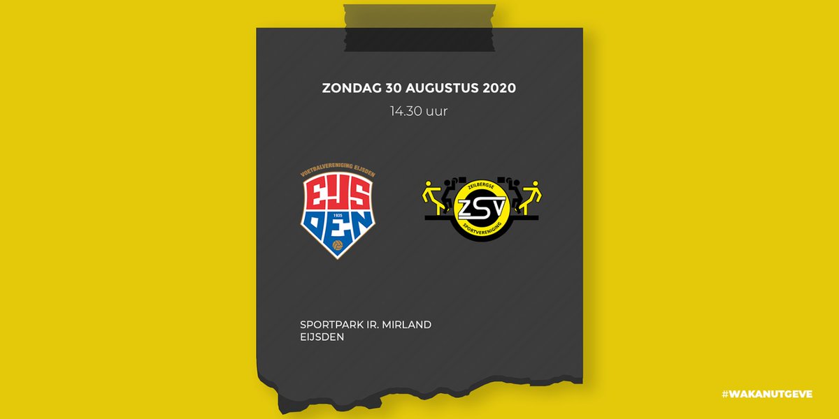 De start van de competitie laat nog drie weken op zich wachten.  De bekercompetitie start komend weekend. Op zondag is <a href="/ZSVZeilberg/">Z.S.V.</a> te gast bij het Limburgse Eijsden!