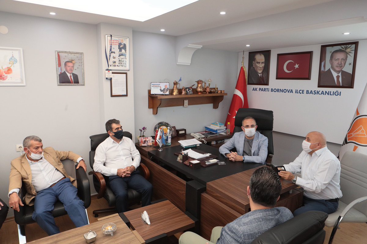 KSurekli's tweet photo. Bornova İlçe Başkanlığımızı ziyaret ediyoruz. Teşkilat mensuplarımız ve hemşehrilerimizle bir araya geliyoruz. https://t.co/4BWkGQhNvq