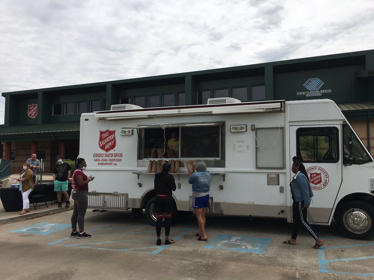 Are you ready for Hurricane Laura’s visit to the Ark-La-Tex? The Salvation Army of Northwest Louisiana’s mobile canteen is on standby to deploy to hard hit areas. For the latest disaster services news, follow Twitter <a href="/salarmyeds/">Salvation Army EDS</a> or disaster.salvationarmyusa.org.