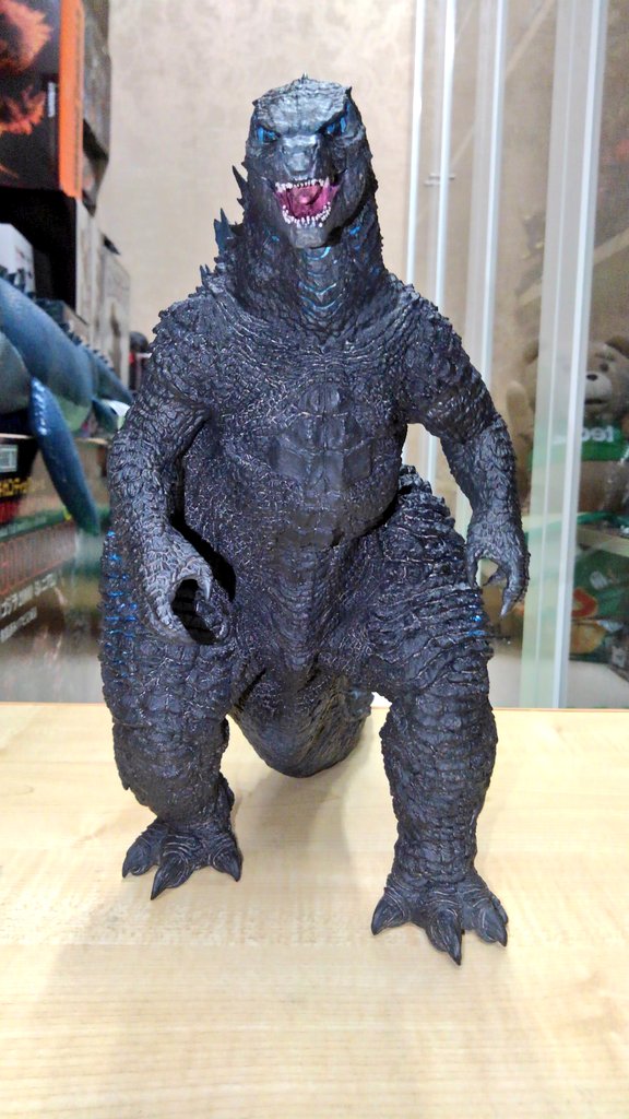 地球人 開封して尻尾を本体に取り付けました ゴジラ 19 ドハゴジ 全体はこんな感じです ゴジラ 地球人 開封して尻尾を本体に取り付けました ゴジラ 19 ドハゴジ 全体はこんな感じです ゴジラ