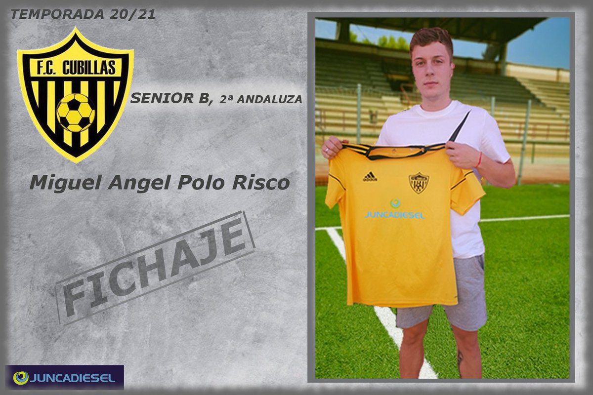 🔊🔊Fichaje🔊🔊
Mikele se une al equipo B, el centrocampista de 20 años viene de jugar en primera Andaluza la campaña anterior. Bienvenido a tu nueva casa💛🖤