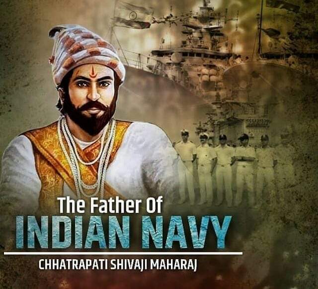 "Netaji, ur country doesn't require any Hitler to throw out British. All u need to teach is Shivaji's history."-Adolf Hitler"Had Shivaji been born in England, we wouldn't only have ruled earth but d whole Universe."-Lord Mountbatten