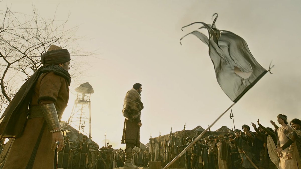 I loved the set-design of the giant tent of Khilji when he arrives at Chittor. 'Binte Dil' song (by Arijit Singh) grabs my attention even now, & this quirky relationship between Khilji and Jim Sarbh's character is one of the most interesting aspects of the film.