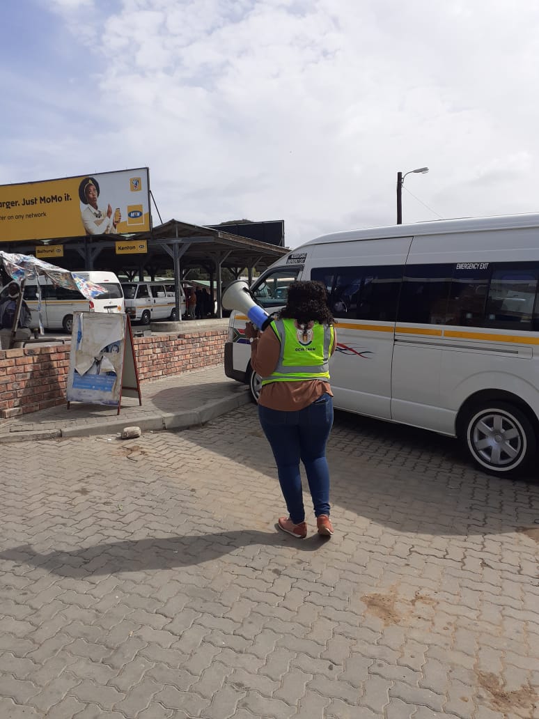 GCIS_ECape's tweet image. GCIS had a loudhailing activation at Ndlambe local municipality, educating the community about the regulations of #Covid_19 level 2. Hotspot posters were also hung in municipal offices, Post office and Taxi rank.
@GovernmentZA @GCISMedia @ECogta @OscarMabuyane
#level2lockdown
