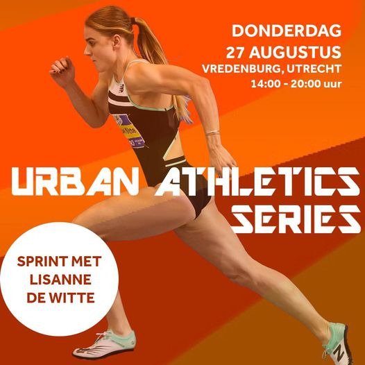 Urban Athletics Series! Donderdag tussen 14 en 20 uur op het Vredenburg! 
Doe mee! 
En ze hebben nu ook een sponsor: 
urbanathleticsseries.nl/spar-partner-u…