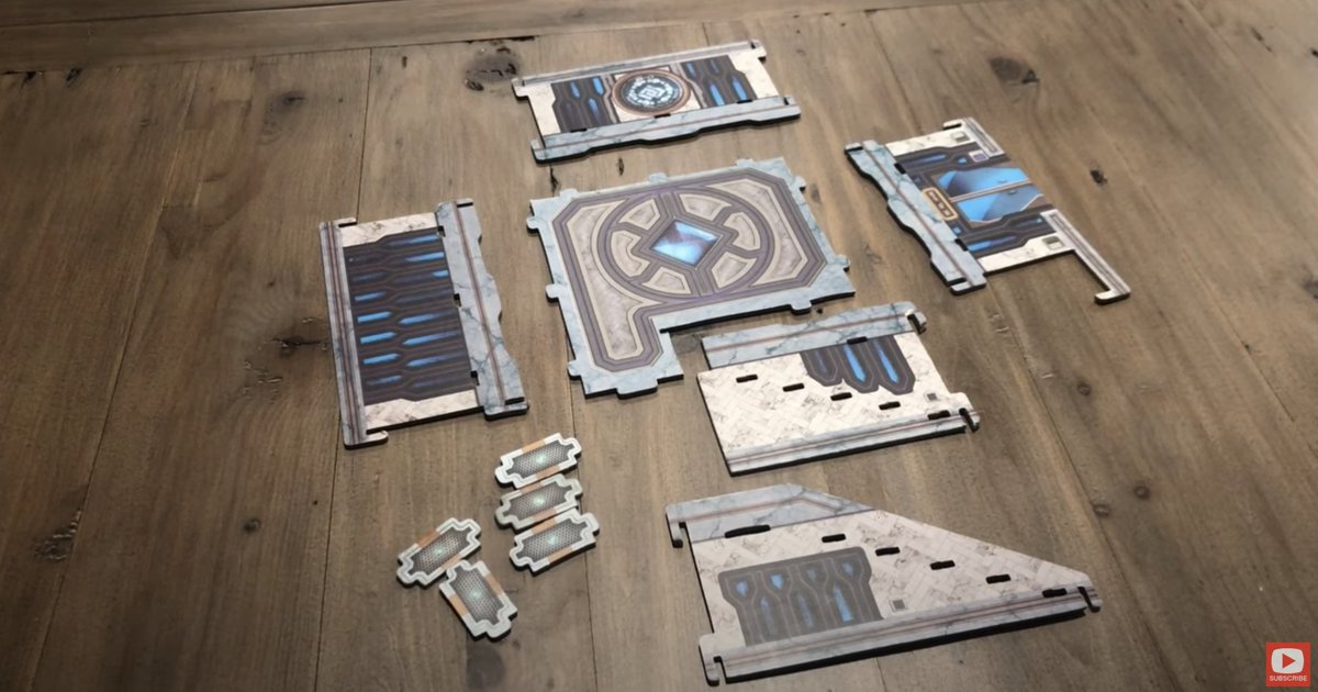 InfinityTheGame's tweet image. #TheInfinityGamer assembles the terrain that comes in #OPKaldstrom and Operation Wildfire. This shows you how to build any terrain kits in any Infinity set!

youtube.com/watch?v=O5ajnp…