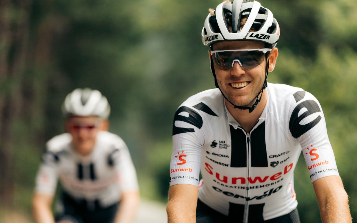 We've got @ChrisHamo_ on hand from our #Giro🇮🇹 altitude camp in Kühtai to answer your questions for this month's fan newsletter! Leave your question as a reply below and sign up to our newsletter to see if Chris answered it.👇🏻 🔗teamsunweb.com/sign-up
