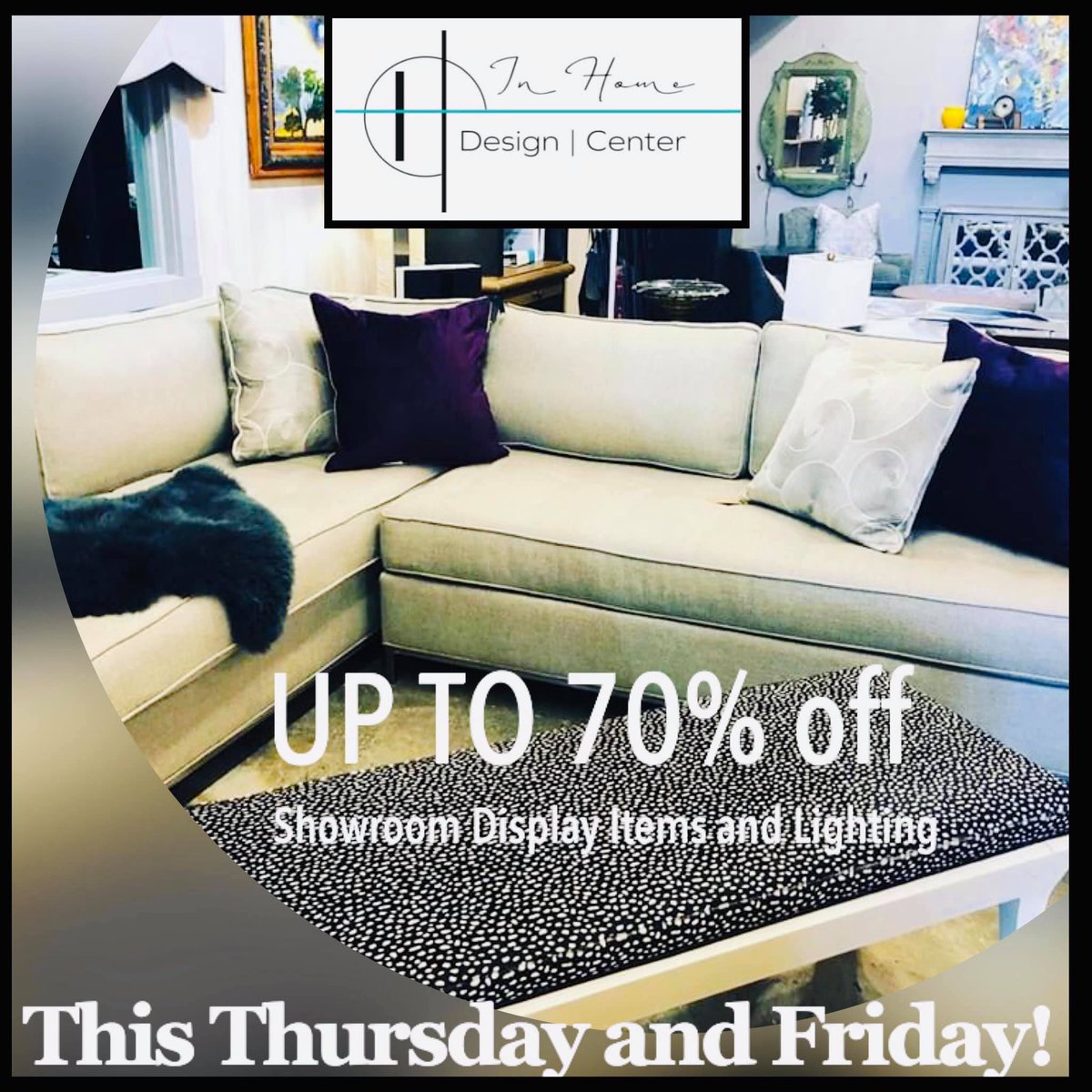 InHomeDesignCtr's tweet image. Join us this Thursday and Friday from 10 - 3 pm &amp;amp; take advantage of a unique chance at fantastic savings! In Home Design Center is located @ 12 Oakland Street Unit 1 in Amesbury. Due to construction take a left onto Oak Street &amp;amp; then first right onto Oakland we are on the right