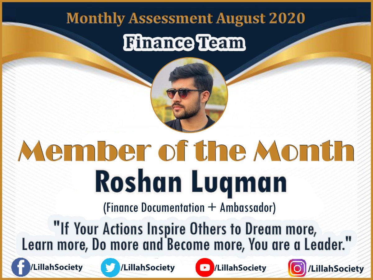 LillahSociety's tweet photo. #Strength_of_team is each individual member and the strength of each member is the team
We are cheerful to announce the Most #ACTIVE_MEMBERS OF THE MONTH
#Congratulations to the young leads for being the infinite motivation
Keep inspiring Everyone.
#One_Team_One_Dream
Regards, https://t.co/xXVjkzLreL