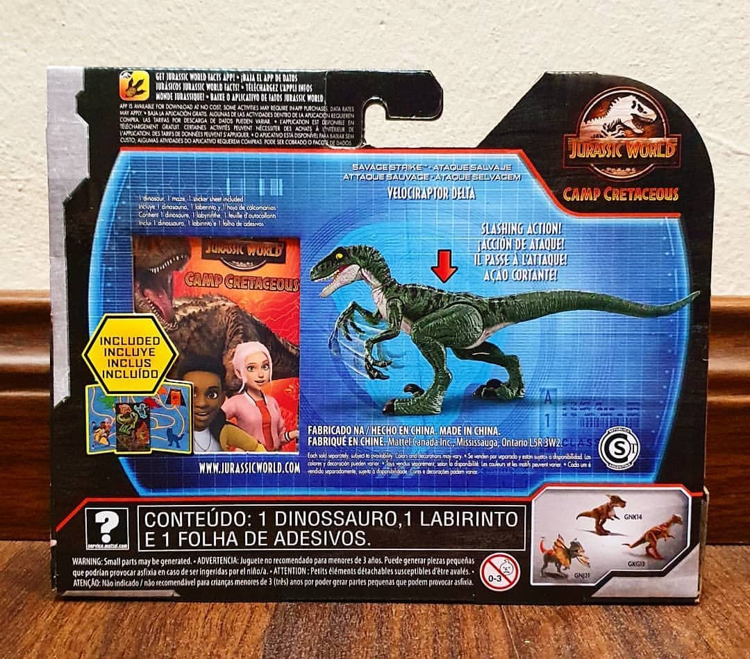 Collect Jurassic Another New Savage Strike Find From Malaysia This Time From Whereismyraptor The Latest Velociraptor Delta Figure Features A Slightly Metallic Deco Consistent With Fellow Raptor Squad Member Echo S