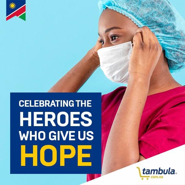 Some heroes wear masks.

Thank you to all the healthcare and frontline workers for holding the fort during these times.

And to our freedom fighters, it takes a hero to carry the burden of liberating a nation.

Happy Heroes Day!
#Tambula