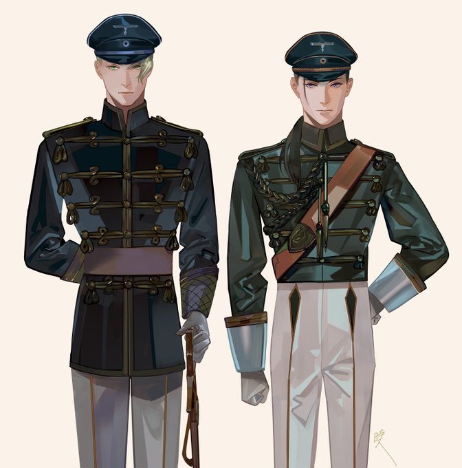 「軍服 複数の男性」のTwitter画像/イラスト(新着)｜21ページ目