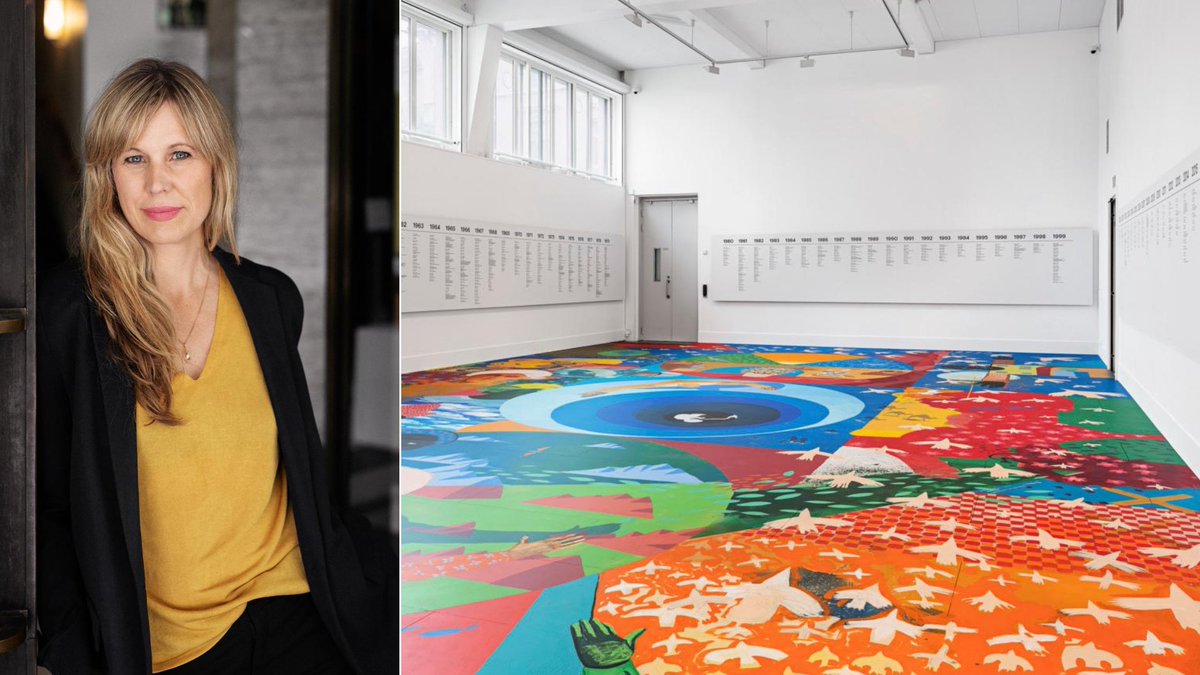 Picasso levert i varebil, tyske skyttergraver og danske okkupanter på krigsstien. Møt Anne Hilde Neset, direktør ved Kunstnernes Hus, som forteller om 90 år med opprør, og om norsk-sudanske Fadlabi som er valgt som jubileumskunstner. transitmag.no/2020/08/14/en-…