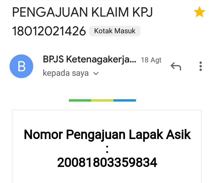 NilaES31's tweet photo. @BPJSTKinfo tolong bantu saya
Seharusnya saya verifikasi online tanggal 25 Agustus 2020, tapi sampai sekarang ( 26 Agustus 2020) belum ada yang menghubungi saya. Saya telfon call center dan email ke carebjstk juga tidak ada respon. Saya tadi coba cek status klaim juga tidak bisa https://t.co/8tQ6eV5JGH