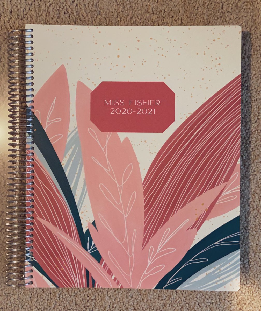 Feeling a bit more ready for school after getting this in the mail yesterday. #plumpaper