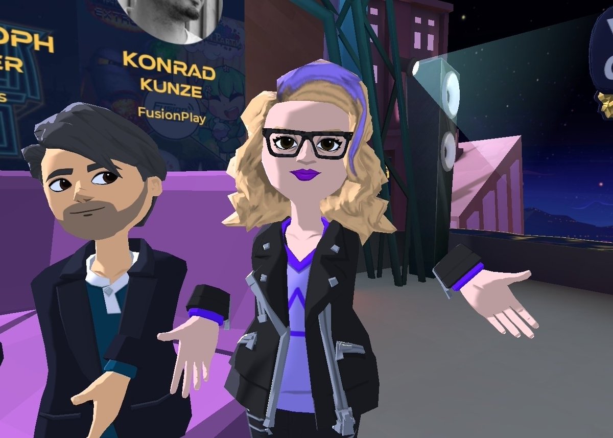 XaoS 💜😎 tweet media