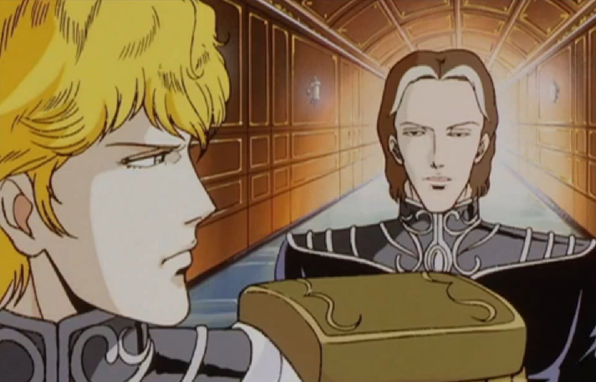 IV- The prominence of Oberstein and Reuenthal despite their nature and ambitionsChapter XXIII — A wise prince will pick intelligent advisors and allow only them to speak frankly, and only when he asks for their opinions. He should listen carefully, but make his own decisions.