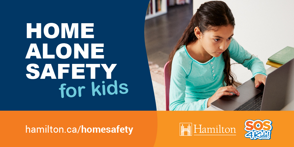 cityofhamilton's tweet image. City of Hamilton is NOW offering a home alone safety course to help #HamOnt kids (9-12years) understand how to prevent problems, handle real-life situations, and keep them safe. For more information and to register: hamilton.ca/homesafety @SOSFirstAid