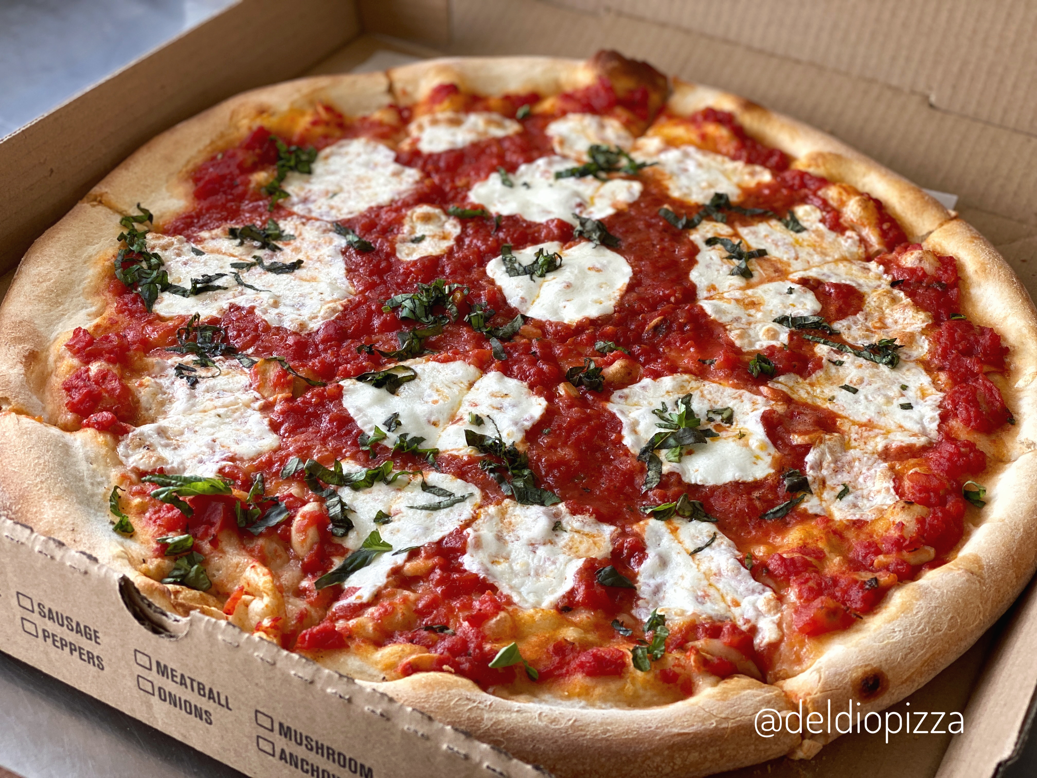 Pizzeria Del Dio Deldiopizza Twitter