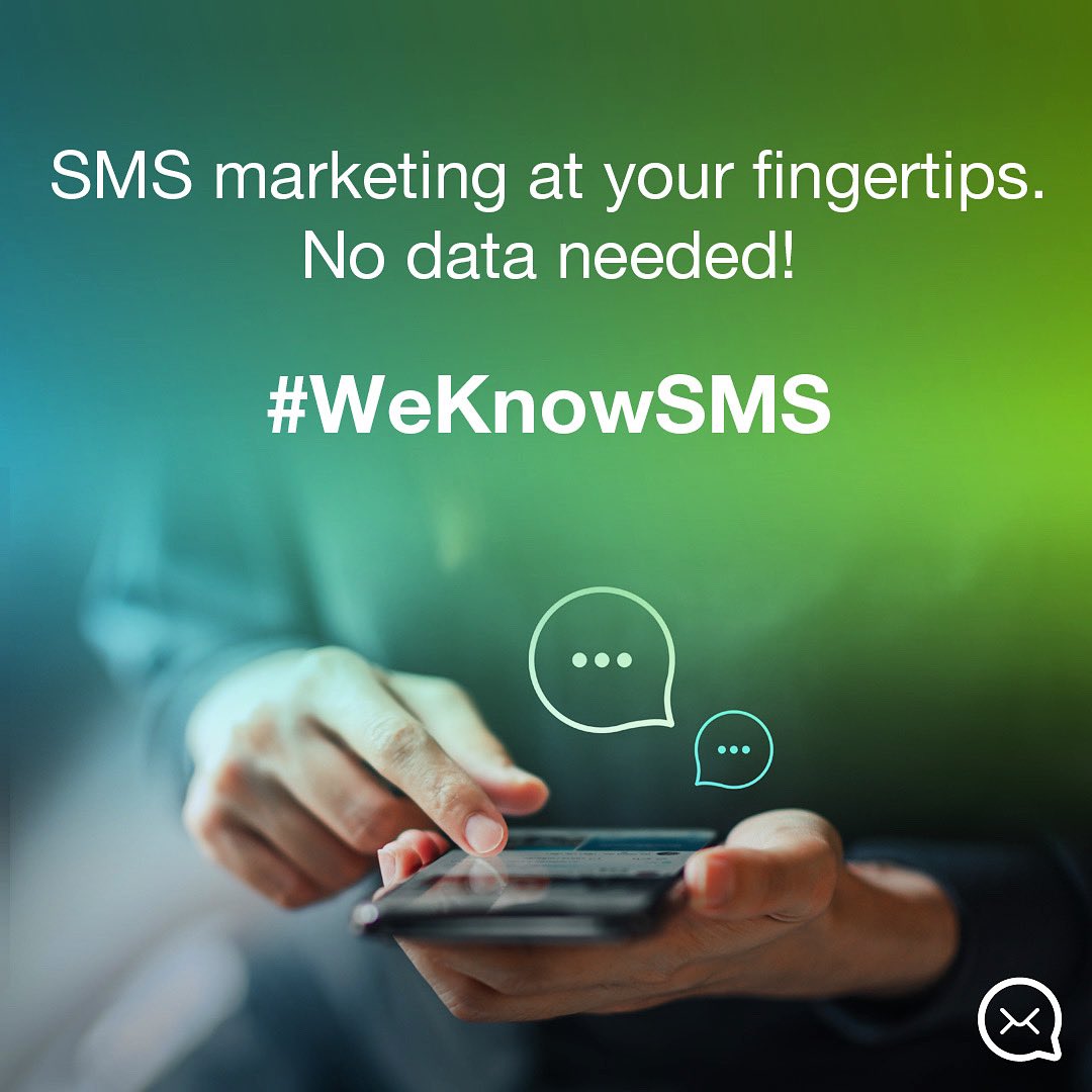 ClikitMedia's tweet photo. Virtually every mobile phone 📱 is able to natively receive SMS messages without the need for a data plan. Reach your entire audience with #ClikitSMS
#WeKnowSMS
Read more here > https://t.co/pXgumZ9qJV https://t.co/NzFFiTjkwt