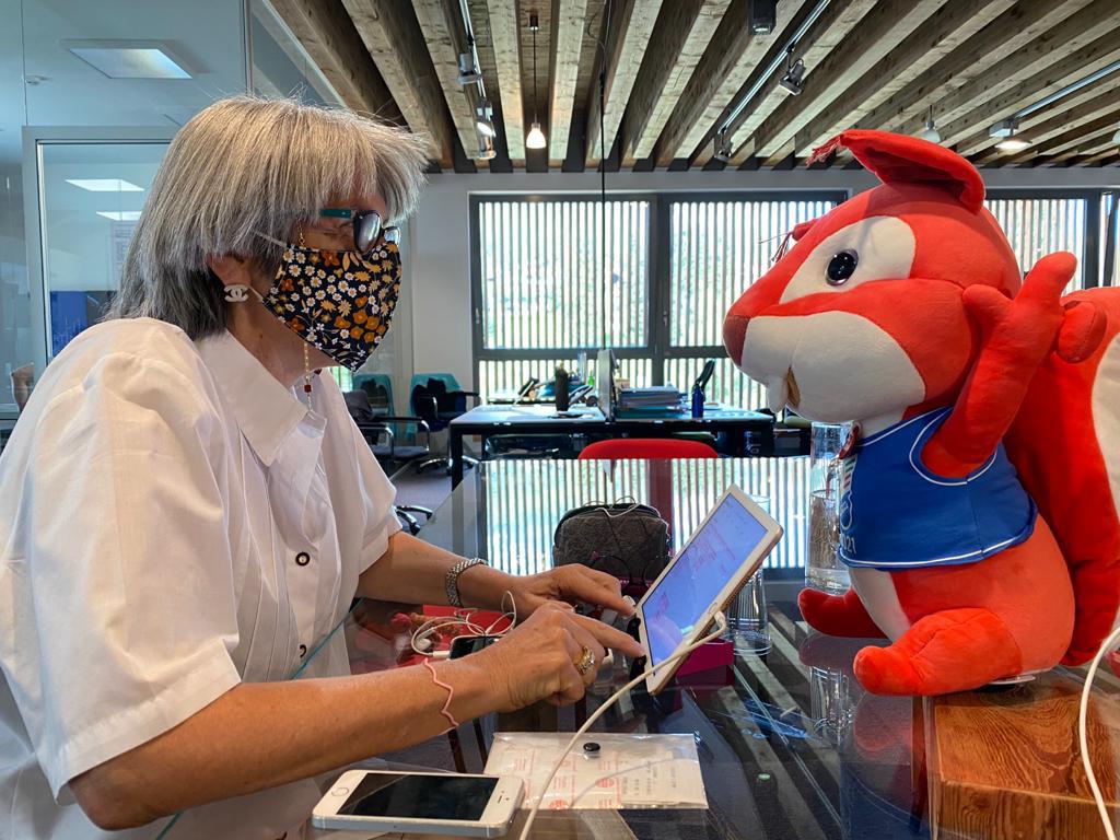 avenati's tweet photo. #Corty Il nuovo collega di lavoro! 🎿🐿️❄️
@criscuolo_m
@cortina2021 @TriumphGroupInt
@cortinadolomiti https://t.co/vvFXKazenK