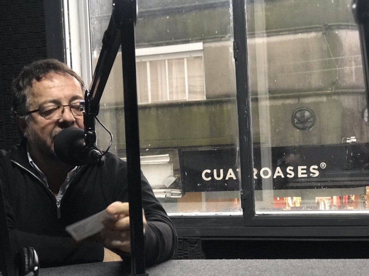 #AHORA “Veo mucho enojo en la vereda de enfrente, mucho nerviosismo, veo mucha gente que en su momento confío y ahora está enojada con la gestión de @PajaroEnciso” dijo @Richard60560978.