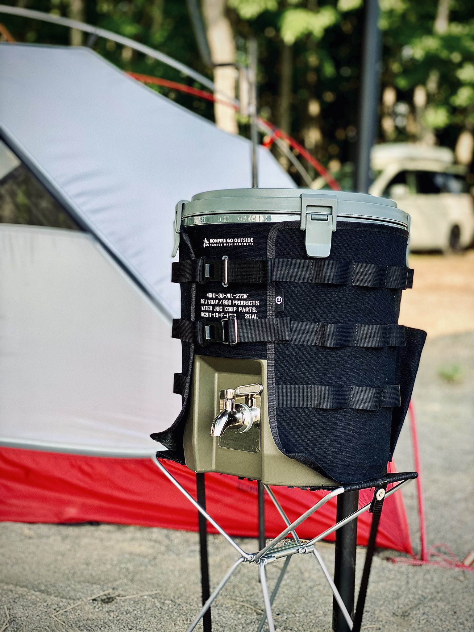 【新品・未使用】BONFIRE GO OUTSIDE! TECH COUNTRY BONFIRE GO OUTSIDE | TECH COUNTRY