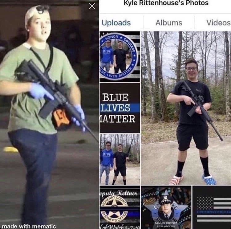 kyle rittenhouse. do not forget this feeling