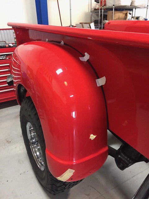McCallAutoClub's tweet image. Finishing up this #frameoff #restoration of a 1952 #Chevy #pickup for a private client 💪🏻Lovin’ it #52chevy
