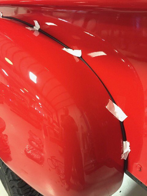 McCallAutoClub's tweet image. Finishing up this #frameoff #restoration of a 1952 #Chevy #pickup for a private client 💪🏻Lovin’ it #52chevy