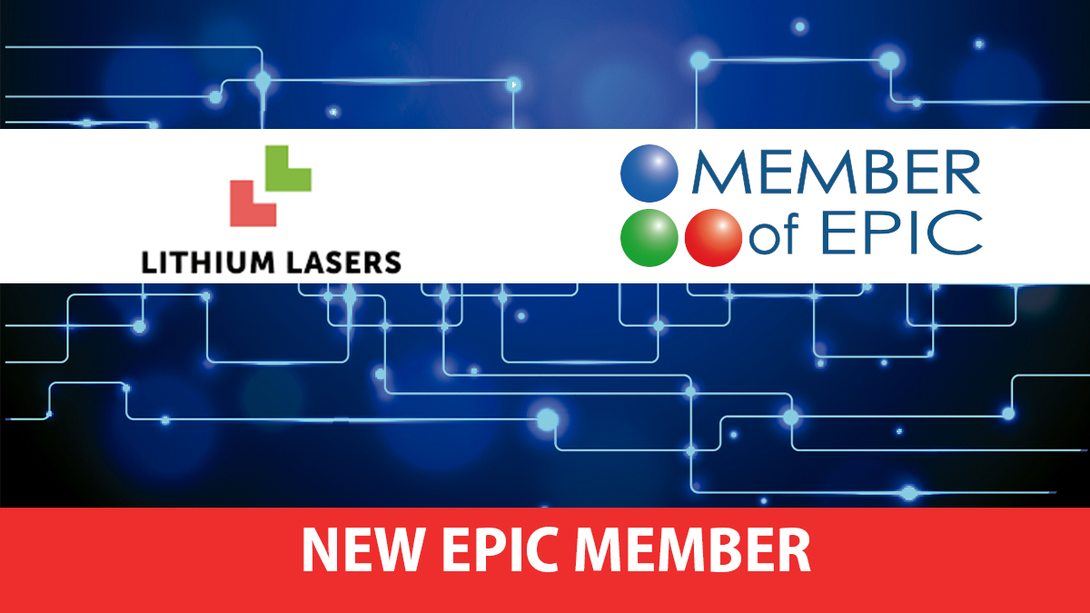 At Lithium Lasers we are very proud of become a new member of @EPICassoc. Lithium Lasers is an innovative start-up focused on design and manufacturing of cutting-edge ultrafast lasers for scientific and industrial applications. lithiumlasers.com 
#photonics #EPICmembers