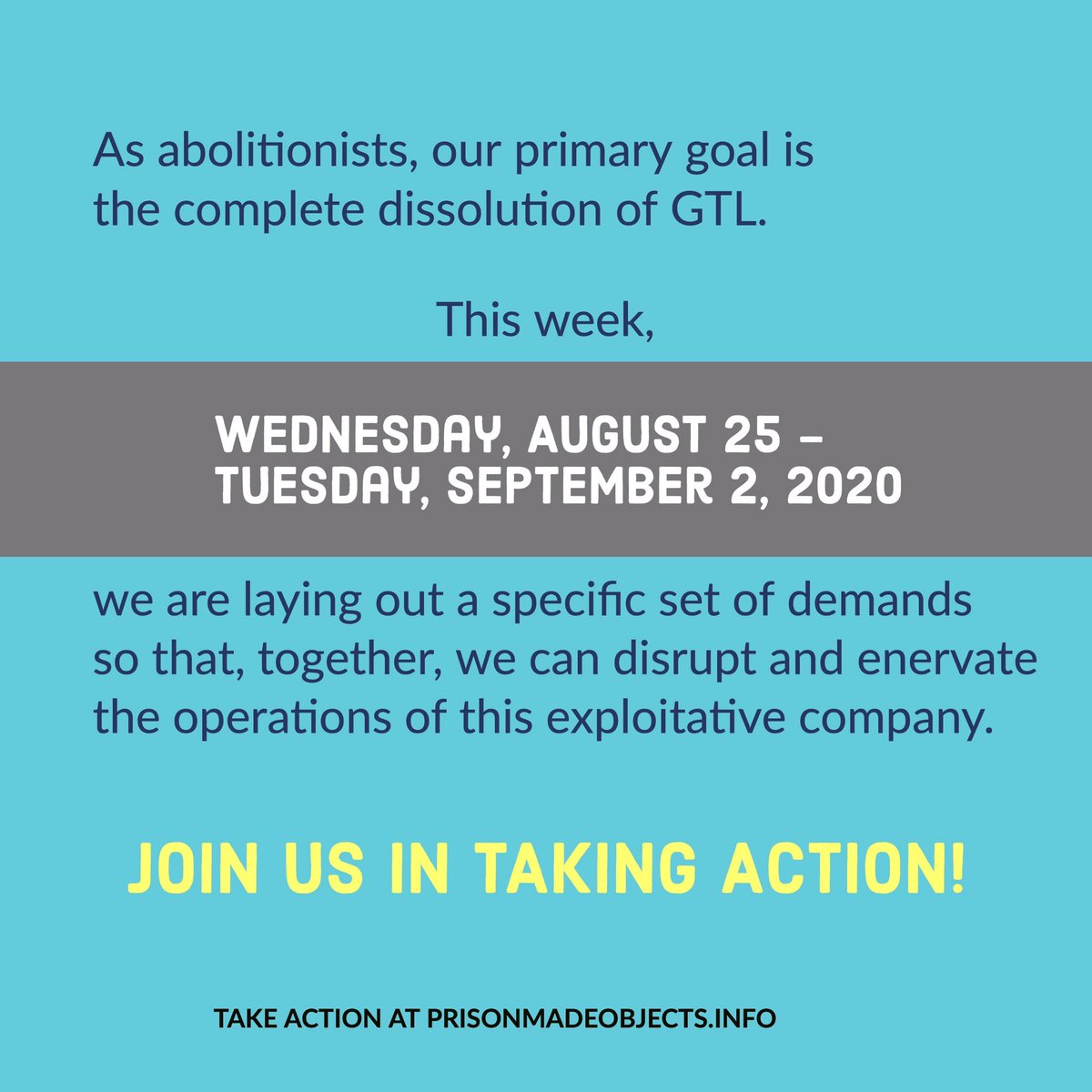 root_branchnyc's tweet photo. To take action against carceral technologists GTL, see our demands, phone script, and zap target phones &amp; emails. Free scraps from prison profiteers don’t cut it — GTL must dissolve. #prisonmadeobjects https://t.co/iHFpC1EnqA
