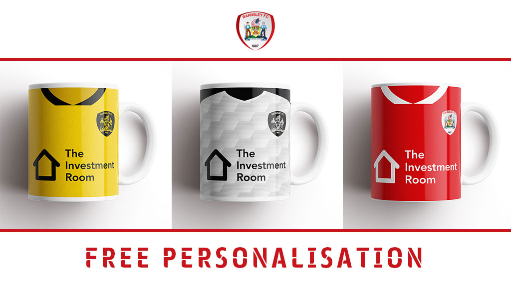 theterracestore's tweet image. Introducing you the brand new official @BarnsleyFC 20-21 kit mug collection with FREE personalisation!

&amp;gt;&amp;gt; terracelife.co/barnsley

Retweet for your chance to bag one completely free in our August draw! #barnsleyfc