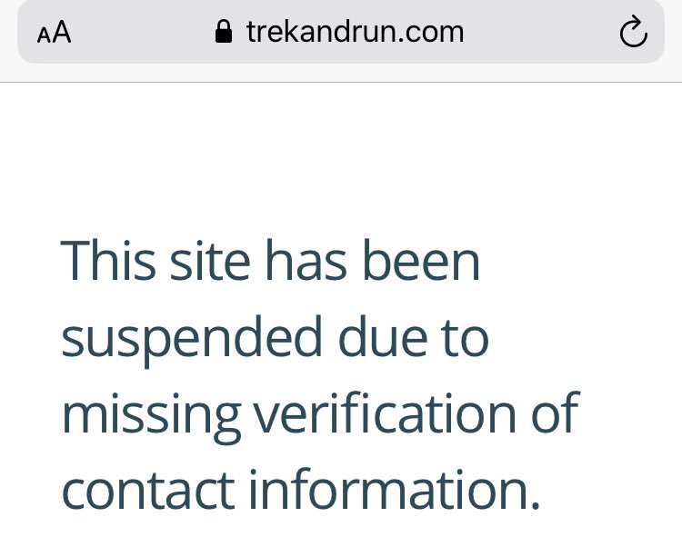 Trek and Run tweet media