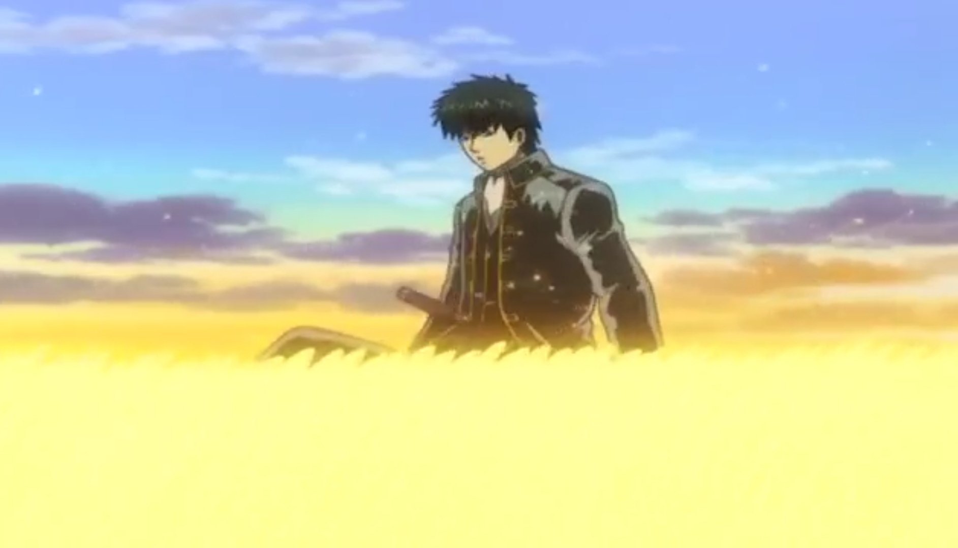 星子 銀魂のジブリパロディ始まったwww ナウシカになった土方さんw 何語か分からんが解説はいってるw 夢オチw