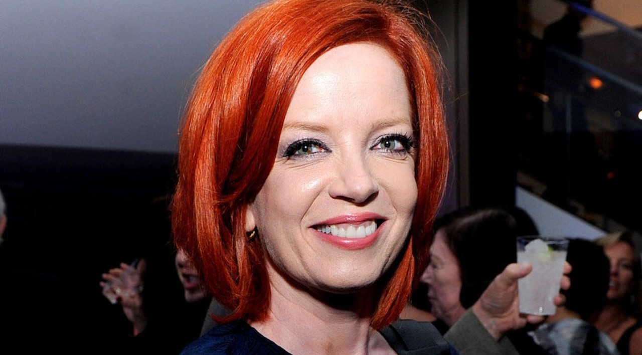 Happy birthday Shirley Manson. Not related to Marilyn or Charles...  