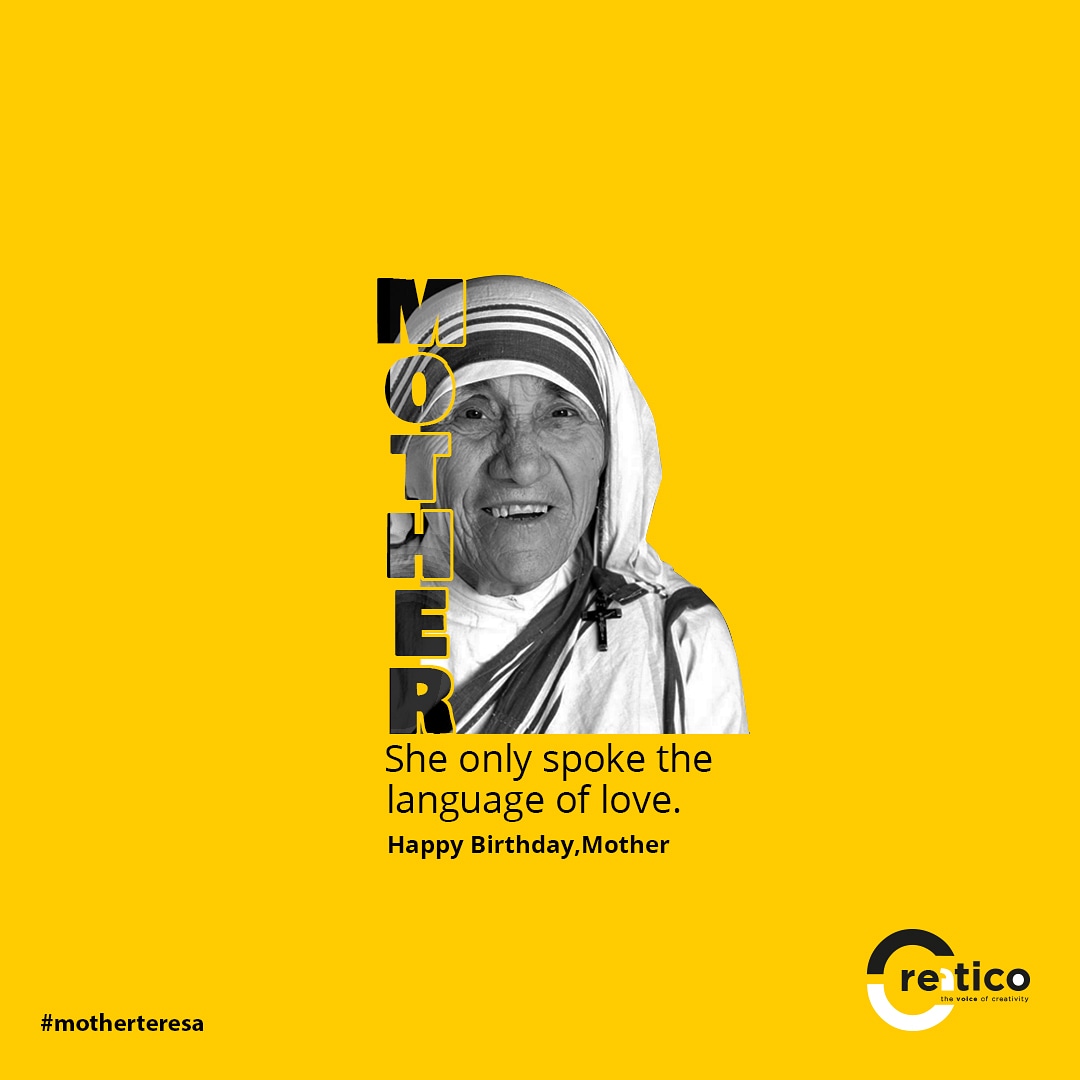Creatico_1's tweet photo. #MotherTeresa #creatico #creativity #create #creativity #creativeart #art #artistic #minimal #minimalistic #ad #adagency #branding #speakithroughcreativity #graphic #graphicdesign #design #minimaldesign #minimalisticdesign #creativeagencysa #agency #designworld #branddesign https://t.co/YbtzynfStq