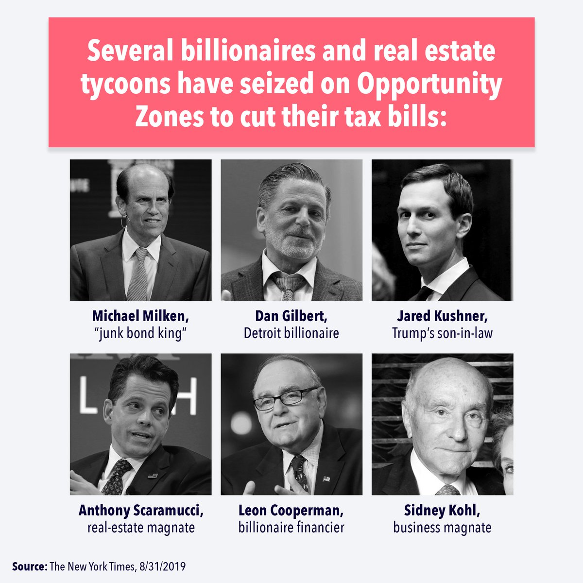 The real story lies under the surface, where billionaire investors, real estate magnates, and high-income areas are scooping up the tax breaks and benefits while leaving behind the very communities  #OpportunityZones are meant to lift up.