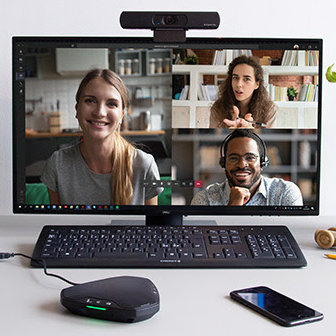 We need collaboration more than ever. Konftel has predictable solutions for an unpredictable world, providing safe &amp; sustainable meetings no matter what.
Learn more: conta.cc/3jd87X5
Contact your Williams sales rep for details.