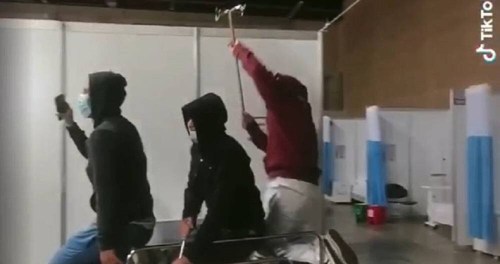 Las críticas no son por el proyecto de contingencia sino por los descuidados e improvisados manejos operativos y la falta de control interno que permitieron su destinación a filmar videos subidos a TIK TOK