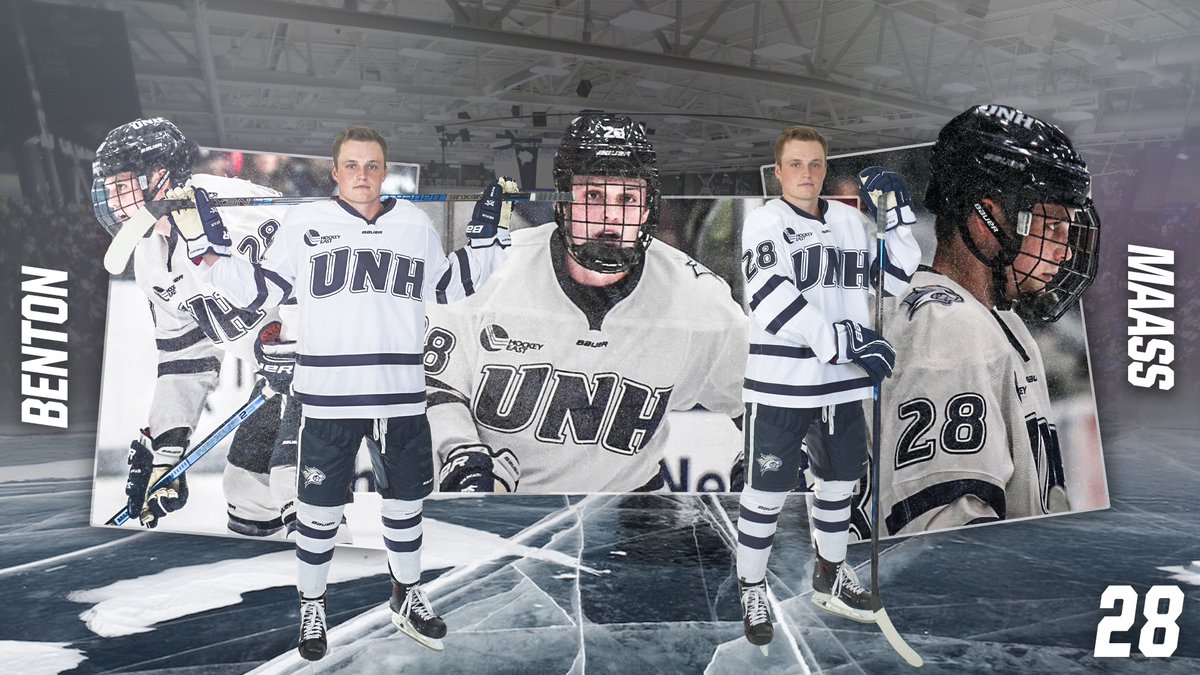 UNHMHOCKEY's tweet photo. SENIOR SPOTLIGHT: BENTON MAASS

Maass has 8⃣ goals and 2⃣5⃣ assists for 3⃣3⃣ points over 1⃣0⃣0⃣ career games

Won the team's 2020 Whoop Snively Citizenship Award

2020 National College Athlete Honor Society Inductee

2⃣-time All-American Scholar

3⃣-time @hockey_east All-Academic https://t.co/TYL2ltSlCb