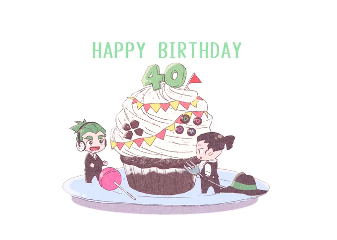 #2bropics
お誕生日おめでとうございます! 