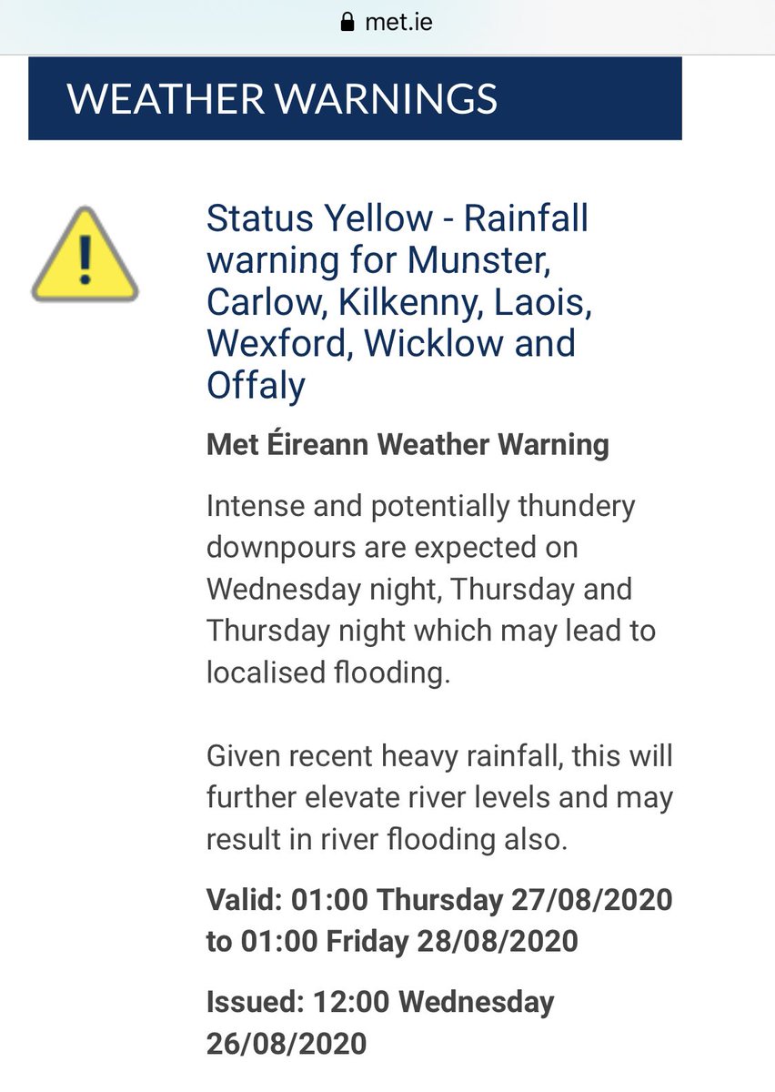 Carlow Weather tweet media