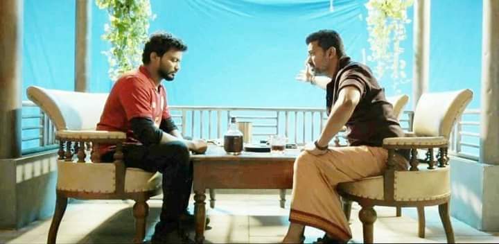 Muthuvirat4's tweet photo. #ActorSriram Memories❤shoot time #Bigil
Some moments to keep in my heart😍 forever Feeling blessed😇 to have worked with Thalapathy #doublebody.😍😘🔥👌👍
#Master @actorvijay https://t.co/oIekOO05uT