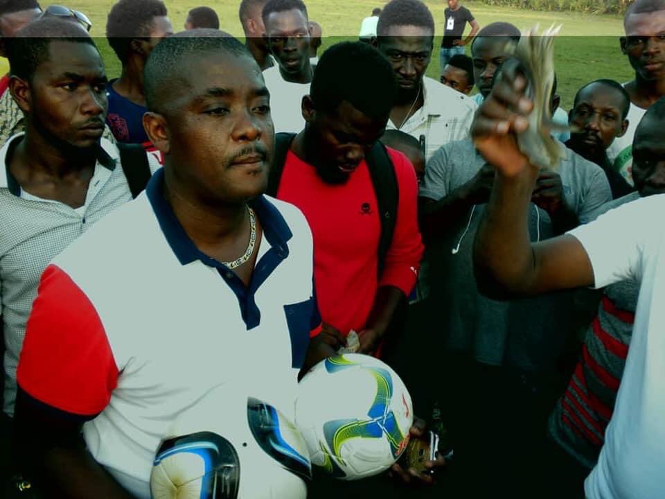 OPCL_HAITI509's tweet photo. Un an jou pou jou dat pou dat..Association sportive de burin /asb/ champion à chantal championat AJPACT.                                  Bravo à Pierre Richard Sermeil. https://t.co/BH8Dgfpa3y