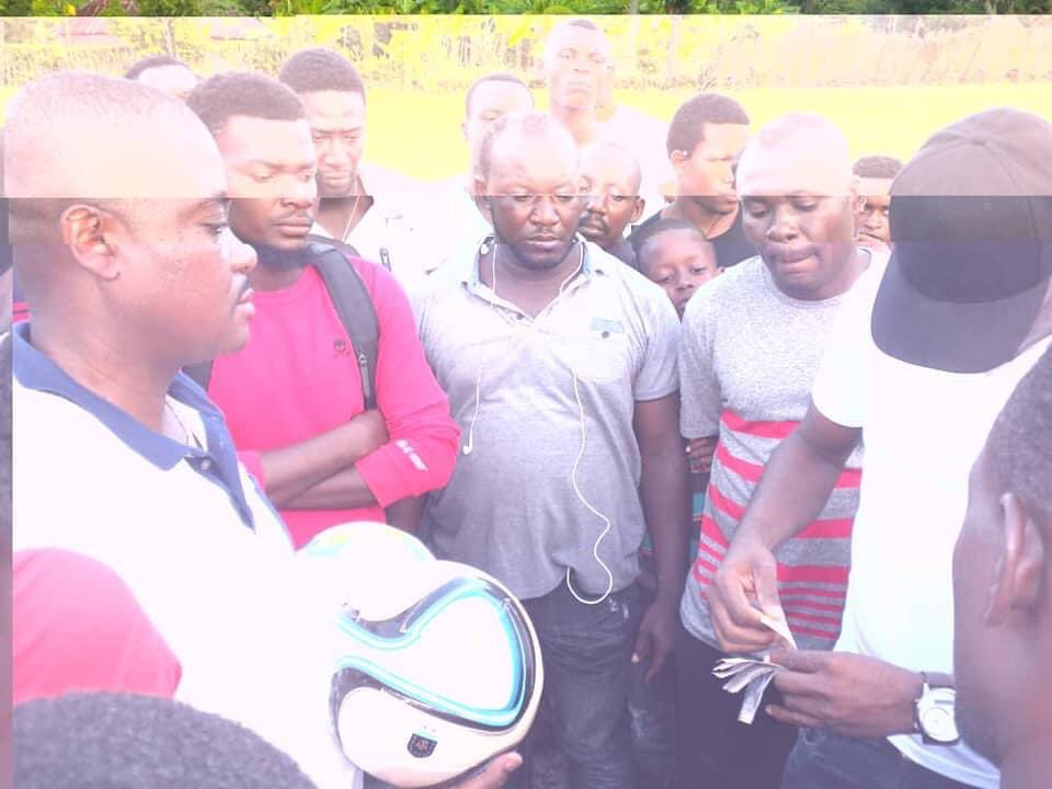 OPCL_HAITI509's tweet photo. Un an jou pou jou dat pou dat..Association sportive de burin /asb/ champion à chantal championat AJPACT.                                  Bravo à Pierre Richard Sermeil. https://t.co/BH8Dgfpa3y